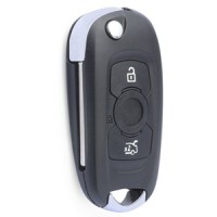 OPEL ΑΝΑΔΙΠΛΟΥΜΕΝΟ ΑΝΤΑΛΛΑΚΤΙΚΟ ΚΛΕΙΔΙ ΜΕ ΚΑΛΥΜΜΑ 2 ΚΟΥΜΠΙΩΝ DGA - 1 ΤΕΜ. ΑΝΤΑΛΛΑΚΤΙΚΑ ΚΛΕΙΔΙΑ ΜΑΡΚΕ americat.gr