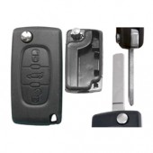 PEUGEOT ΑΝΑΔΙΠΛΟΥΜΕΝΟ ΑΝΤΑΛΛΑΚΤΙΚΟ ΚΛΕΙΔΙ ΜΕ ΚΑΛΥΜΜΑ 3 ΚΟΥΜΠΙΩΝ / ΛΑΜΑ VA2 (ΧΩΡΙΣ ΥΠΟΣΤΗΡΙΞΗ ΜΠΑΤΑΡ.) DGA - 1 ΤΕΜ. ΑΝΤΑΛΛΑΚΤΙΚΑ ΚΛΕΙΔΙΑ ΜΑΡΚΕ americat.gr