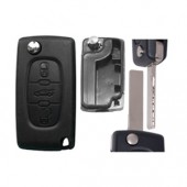 PEUGEOT 207 ΑΝΑΔΙΠΛΟΥΜΕΝΟ ΑΝΤΑΛΛΑ.ΚΛΕΙΔΙ ΜΕ ΚΑΛΥΜΜΑ 3 ΚΟΥΜΠΙΩΝ/ ΛΑΜΑ HU83 (ΧΩΡΙΣ ΥΠΟΣΤΗΡΙΞΗ ΜΠΑΤΑΡ.) DGA - 1 ΤΕΜ. ΑΝΤΑΛΛΑΚΤΙΚΑ ΚΛΕΙΔΙΑ ΜΑΡΚΕ americat.gr