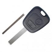 PEUGEOT 307 ΑΝΤΑΛΛΑΚΤΙΚΟ ΚΛΕΙΔΙ ΜΕ ΚΑΛΥΜΜΑ 2 ΚΟΥΜΠΙΩΝ (ΧΩΡΙΣ ΚΛΕΙΔΙ) DGA - 1 ΤΕΜ. ΑΝΤΑΛΛΑΚΤΙΚΑ ΚΛΕΙΔΙΑ ΜΑΡΚΕ americat.gr