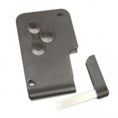 RENAULT LAGUNΑ ΑΝΤΑΛΛΑΚΤΙΚΟ ΚΛΕΙΔΙ-ΚΑΡΤΑ 3 ΚΟΥΜΠΙΩΝ ΜΕ ΛΑΜΑ DGA - 1 ΤΕΜ. ΑΝΤΑΛΛΑΚΤΙΚΑ ΚΛΕΙΔΙΑ ΜΑΡΚΕ americat.gr