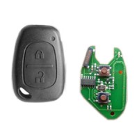 RENAULT ΑΝΤΑΛΛΑΚΤΙΚΟ ΚΑΛΥΜΜΑ 2 ΚΟΥΜΠΙΩΝ ΧΩΡΙΣ ΚΛΕΙΔΙ / CHIP 7946/433 MHZ DGA - 1 ΤΕΜ. ΑΝΤΑΛΛΑΚΤΙΚΑ ΚΛΕΙΔΙΑ ΜΑΡΚΕ americat.gr