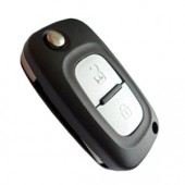 RENAULT CLIO III / MODUS ΑΝΑΔΙΠΛΟΥΜΕΝΟ ΑΝΤΑΛΛΑΚΤΙΚΟ ΚΛΕΙΔΙ ΜΕ ΚΑΛΥΜΜΑ 2 ΚΟΥΜΠΙΩΝ DGA - 1 ΤΕΜ. ΑΝΤΑΛΛΑΚΤΙΚΑ ΚΛΕΙΔΙΑ ΜΑΡΚΕ americat.gr