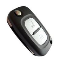 RENAULT CLIO III / MODUS ΑΝΑΔΙΠΛΟΥΜΕΝΟ ΑΝΤΑΛΛΑΚΤΙΚΟ ΚΛΕΙΔΙ ΜΕ ΚΑΛΥΜΜΑ 2 ΚΟΥΜΠΙΩΝ DGA - 1 ΤΕΜ. ΑΝΤΑΛΛΑΚΤΙΚΑ ΚΛΕΙΔΙΑ ΜΑΡΚΕ americat.gr