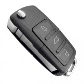 SEAT ΑΝΑΔΙΠΛΟΥΜΕΝΟ ΑΝΤΑΛΛΑΚΤΙΚΟ ΚΛΕΙΔΙ ΜΕ ΚΑΛΥΜΜΑ 3 ΚΟΥΜΠΙΩΝ DGA - 1 ΤΕΜ. ΑΝΤΑΛΛΑΚΤΙΚΑ ΚΛΕΙΔΙΑ ΜΑΡΚΕ americat.gr