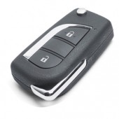 TOYOTA ΑΝΑΔΙΠΛΟΥΜΕΝΟ ΑΝΤΑΛΛΑΚΤΙΚΟ ΚΛΕΙΔΙ ΜΕ ΚΑΛΥΜΜΑ 2 ΚΟΥΜΠΙΩΝ DGA - 1 ΤΕΜ. ΑΝΤΑΛΛΑΚΤΙΚΑ ΚΛΕΙΔΙΑ ΜΑΡΚΕ americat.gr