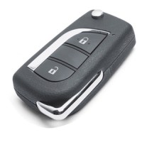 TOYOTA ΑΝΑΔΙΠΛΟΥΜΕΝΟ ΑΝΤΑΛΛΑΚΤΙΚΟ ΚΛΕΙΔΙ ΜΕ ΚΑΛΥΜΜΑ 2 ΚΟΥΜΠΙΩΝ DGA - 1 ΤΕΜ. ΑΝΤΑΛΛΑΚΤΙΚΑ ΚΛΕΙΔΙΑ ΜΑΡΚΕ americat.gr