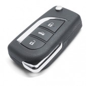 TOYOTA ΑΝΑΔΙΠΛΟΥΜΕΝΟ ΑΝΤΑΛΛΑΚΤΙΚΟ ΚΛΕΙΔΙ ΜΕ ΚΑΛΥΜΜΑ 3 ΚΟΥΜΠΙΩΝ DGA - 1 ΤΕΜ. ΑΝΤΑΛΛΑΚΤΙΚΑ ΚΛΕΙΔΙΑ ΜΑΡΚΕ americat.gr