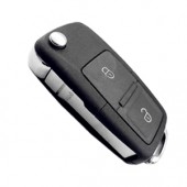 VW ΑΝΑΔΙΠΛΟΥΜΕΝΟ ΑΝΤΑΛΛΑΚΤΙΚΟ ΚΛΕΙΔΙ ΜΕ ΚΑΛΥΜΜΑ 2 ΚΟΥΜΠΙΩΝ DGA - 1 ΤΕΜ. ΑΝΤΑΛΛΑΚΤΙΚΑ ΚΛΕΙΔΙΑ ΜΑΡΚΕ americat.gr