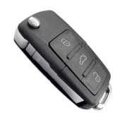 VW ΑΝΑΔΙΠΛΟΥΜΕΝΟ ΑΝΤΑΛΛΑΚΤΙΚΟ ΚΛΕΙΔΙ ΜΕ ΚΑΛΥΜΜΑ 3 ΚΟΥΜΠΙΩΝ DGA - 1 ΤΕΜ. ΑΝΤΑΛΛΑΚΤΙΚΑ ΚΛΕΙΔΙΑ ΜΑΡΚΕ americat.gr