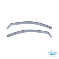 DGA - Ανεμοθραύστες Εμπρός Τύπου Φιμέ για Audi A6 / Allroad / Avant / Quattro 1997-2005 υλικό Πλαστικό - 2 τεμ. (ANEM.DGA02008) ΑΝΕΜΟΘΡΑΥΣΤΕΣ americat.gr