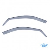 DGA - Ανεμοθραύστες Εμπρός Τύπου Φιμέ Για Chevrolet / Daewoo Lanos 1997-2003 4πορτο / 5πορτο Υλικό Πλαστικό - 2 τεμ. (ANEM.DGA06504) ΑΝΕΜΟΘΡΑΥΣΤΕΣ americat.gr