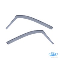 DGA - Ανεμοθραύστες Εμπρός Τύπου Φιμέ Για Chevrolet / Daewoo Matiz / Zitto 1998-2005 5πορτο Υλικό Πλαστικό - 2 τεμ. (ANEM.DGA06507) ΑΝΕΜΟΘΡΑΥΣΤΕΣ americat.gr