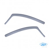 DGA - Ανεμοθραύστες Εμπρός Τύπου Φιμέ Για Chevrolet / Daewoo Matiz (M200) 2005-2010 5πορτο Υλικό Πλαστικό - 2 τεμ. (ANEM.DGA06511) ΑΝΕΜΟΘΡΑΥΣΤΕΣ americat.gr