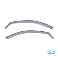 DGA - Ανεμοθραύστες Εμπρός Τύπου Φιμέ Για Fiat Brava 1995-2001 5πορτο Υλικό Πλαστικό - 2 τεμ. (ANEM.DGA07011) ΑΝΕΜΟΘΡΑΥΣΤΕΣ americat.gr