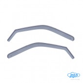DGA - Ανεμοθραύστες Εμπρός Τύπου Φιμέ Για Ford Fiesta 1988-1995 5πορτο Υλικό Πλαστικό - 2 τεμ. (ANEM.DGA08007) ΑΝΕΜΟΘΡΑΥΣΤΕΣ americat.gr