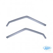 DGA - Ανεμοθραύστες Εμπρός Παραθύρων τύπου Φιμέ για Hyundai Grace / H100 / Porter 1993-1997 3πορτο / 4πορτο / 5πορτο υλικό Plexiglass - 2 τεμ. (DGA09004) ΑΝΕΜΟΘΡΑΥΣΤΕΣ americat.gr