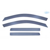 DGA - Σετ Ανεμοθραύστες Εμπρός & Πίσω Παραθύρων τύπου Φιμέ για Audi Q4 e-tron (F4) 2021> 5πορτο Αυτοκόλλητοι Εξωτερικοί υλικό Plexiglass - 4 τεμ. (SETDGA102027FR) ΑΝΕΜΟΘΡΑΥΣΤΕΣ americat.gr