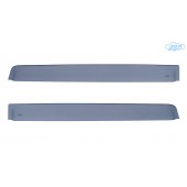 DGA - Ανεμοθραύστες Πίσω Παραθύρων τύπου Φιμέ για Audi Q4 E-Tron (F4) 2021> 5πορτο υλικό Plexiglass Αυτοκόλλητοι Εξωτερικοί - 2 τεμ. (DGA102027R) ΑΝΕΜΟΘΡΑΥΣΤΕΣ americat.gr