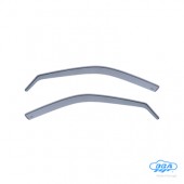 DGA - Ανεμοθραύστες Εμπρός Παραθύρων τύπου Φιμέ για Mazda 323 F / 323 S (BJ) 1998-2003 4πορτο / 5πορτο υλικό Plexiglass - 2 τεμ. (DGA14016) ΑΝΕΜΟΘΡΑΥΣΤΕΣ americat.gr