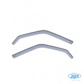 DGA - Ανεμοθραύστες Εμπρός Παραθύρων τύπου Φιμέ για Mercedes Benz E-Class (W124) 1985-1995 4πορτο / 5πορτο υλικό Plexiglass - 2 τεμ. (DGA15002) ΑΝΕΜΟΘΡΑΥΣΤΕΣ americat.gr