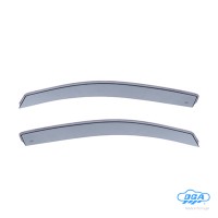 DGA - Ανεμοθραύστες Εμπρός Παραθύρων τύπου Φιμέ για Mercedes Benz A-Class (W168) 1997-2004 5πορτο υλικό Plexiglass - 2 τεμ. (DGA15010) ΑΝΕΜΟΘΡΑΥΣΤΕΣ americat.gr