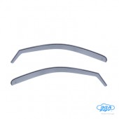 DGA - Ανεμοθραύστες Εμπρός Παραθύρων τύπου Φιμέ για Opel Corsa (B) 1993-2000 3πορτο υλικό Plexiglass - 2 τεμ. (DGA18007) ΑΝΕΜΟΘΡΑΥΣΤΕΣ americat.gr