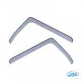 DGA - Ανεμοθραύστες Εμπρός Παραθύρων τύπου Φιμέ για Toyota Land Cruiser (J40) <1984 3πορτο/5πορτο Χωρίς Φινιστρίνι υλικό Plexiglass - 2 τεμ. (DGA23078) ΑΝΕΜΟΘΡΑΥΣΤΕΣ americat.gr