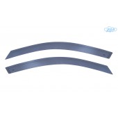 DGA - Ανεμοθραύστες Εμπρός Παραθύρων τύπου Φιμέ για Toyota Corolla Sedan (E210) 2018> 4πορτο υλικό Plexiglass - 2 τεμ. (DGA23098) ΑΝΕΜΟΘΡΑΥΣΤΕΣ americat.gr