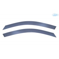 DGA - Ανεμοθραύστες Εμπρός Παραθύρων τύπου Φιμέ για Toyota Corolla Sedan (E210) 2018> 4πορτο υλικό Plexiglass - 2 τεμ. (DGA23098) ΑΝΕΜΟΘΡΑΥΣΤΕΣ americat.gr