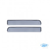 DGA - Ανεμοθραύστες Εμπρός Παραθύρων τύπου Φιμέ για Φορτηγά DAF XF / XG / XG+ / XD 2022> 2πορτο υλικό Plexiglass - 2 τεμ. (DGA31024) ΑΝΕΜΟΘΡΑΥΣΤΕΣ americat.gr