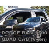 ΑΝΕΜΟΘΡΑΥΣΤΕΣ ΓΙΑ DODGE RAM 1500 4D 2019+ (QUAD CAB) 1,5 ΚΑΜΠΙΝΑ ΣΕΤ ΑΥΤΟΚΙΝΗΤΟΥ ΑΠΟ ΕΥΚΑΜΠΤΟ ΦΙΜΕ ΠΛΑΣΤΙΚΟ HEKO - 4 ΤΕΜ. ΑΝΕΜΟΘΡΑΥΣΤΕΣ americat.gr