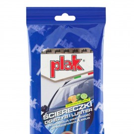 Amio - ΥΓΡΑ ΠΑΝΑΚΙΑ ΚΑΘΑΡΙΣΜΟΥ ΤΖΑΜΙΩΝ/ΚΡΥΣΤΑΛΛΩΝ PLAK - 24 ΤΕΜ. (E0428/AM) Πανιά americat.gr