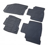 Cik - ΠΑΤΑΚΙΑ ΑΥΤΟΚΙΝΗΤΟΥ ΑΠΟ ΛΑΣΤΙΧΟ ΓΙΑ FORD EDGE 2016-2021 ΣΕ ΜΑΥΡΟ ΧΡΩΜΑ ΜΕ ΚΟΥΜΠΩΜΑΤΑ - 4 ΤΕΜ. (RM.FO.0028/CK) Ford americat.gr