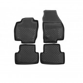 ΠΑΤΑΚΙΑ ΣΕ ΣΚΑΦΗ TPE ΛΑΣΤΙΧΟ ΓΙΑ VW T-CROSS CROSSOVER 2018+ ΣΕ ΜΑΥΡΟ ΧΡΩΜΑ NOVLINE - 4 ΤΕΜ. VW americat.gr