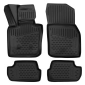 ΠΑΤΑΚΙΑ ΣΕ ΣΚΑΦΗ TPE ΛΑΣΤΙΧΟ ΓΙΑ MINI ONE F56 2014+ ΣΕ ΜΑΥΡΟ ΧΡΩΜΑ NOVLINE - 4 ΤΕΜ. Mini americat.gr