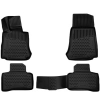 ΠΑΤΑΚΙΑ ΣΕ ΣΚΑΦΗ TPE ΛΑΣΤΙΧΟ ΓΙΑ MERCEDES GLC X253/C253 5D 2015+ ΣΕ ΜΑΥΡΟ ΧΡΩΜΑ NOVLINE - 4 ΤΕΜ. Mercedes americat.gr