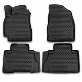 ΠΑΤΑΚΙΑ ΣΕ ΣΚΑΦΗ TPE ΛΑΣΤΙΧΟ ΓΙΑ FIAT TIPO 4D 2015+ ΣΕ ΜΑΥΡΟ ΧΡΩΜΑ NOVLINE - 4 ΤΕΜ. Fiat americat.gr