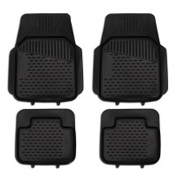 ΠΑΤΑΚΙΑ ΣΕ ΣΚΑΦΗ TPE ΛΑΣΤΙΧΟ ΓΙΑ BMW ΣΕΙΡΑ 5 G30 / M5 F90 4D 2016+ ΣΕ ΜΑΥΡΟ ΧΡΩΜΑ NOVLINE - 4 ΤΕΜ. BMW americat.gr