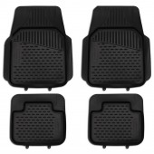 ΠΑΤΑΚΙΑ ΣΕ ΣΚΑΦΗ TPE ΛΑΣΤΙΧΟ ΓΙΑ BMW i3 5D 2013+ ΣΕ ΜΑΥΡΟ ΧΡΩΜΑ NOVLINE - 4 ΤΕΜ. BMW americat.gr