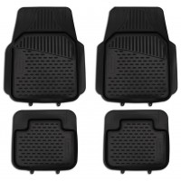 ΠΑΤΑΚΙΑ ΣΕ ΣΚΑΦΗ TPE ΛΑΣΤΙΧΟ ΓΙΑ BMW i3 5D 2013+ ΣΕ ΜΑΥΡΟ ΧΡΩΜΑ NOVLINE - 4 ΤΕΜ. BMW americat.gr