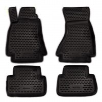 ΠΑΤΑΚΙΑ ΣΕ ΣΚΑΦΗ TPE ΛΑΣΤΙΧΟ ΓΙΑ AUDI A4 B6 4D 2000-2007 ΣΕ ΜΑΥΡΟ ΧΡΩΜΑ NOVLINE - 4 ΤΕΜ. Audi americat.gr