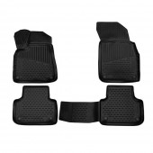 ΠΑΤΑΚΙΑ ΣΕ ΣΚΑΦΗ TPE ΛΑΣΤΙΧΟ ΓΙΑ AUDI Q8 SUV 2018+ ΣΕ ΜΑΥΡΟ ΧΡΩΜΑ NOVLINE - 4 ΤΕΜ. Audi americat.gr