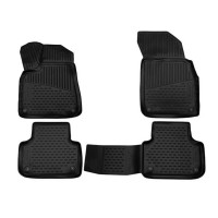 ΠΑΤΑΚΙΑ ΣΕ ΣΚΑΦΗ TPE ΛΑΣΤΙΧΟ ΓΙΑ AUDI Q8 SUV 2018+ ΣΕ ΜΑΥΡΟ ΧΡΩΜΑ NOVLINE - 4 ΤΕΜ. Audi americat.gr