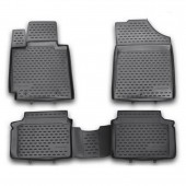 ΠΑΤΑΚΙΑ ΣΕ ΣΚΑΦΗ TPE ΛΑΣΤΙΧΟ ΓΙΑ AUDI A6 C8 / ALLROAD WAGON 2018+ ΣΕ ΜΑΥΡΟ ΧΡΩΜΑ NOVLINE - 4 ΤΕΜ. Audi americat.gr