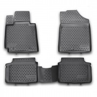 ΠΑΤΑΚΙΑ ΣΕ ΣΚΑΦΗ TPE ΛΑΣΤΙΧΟ ΓΙΑ AUDI A6 C8 / ALLROAD WAGON 2018+ ΣΕ ΜΑΥΡΟ ΧΡΩΜΑ NOVLINE - 4 ΤΕΜ. Audi americat.gr