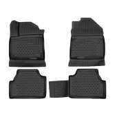 ΠΑΤΑΚΙΑ ΣΕ ΣΚΑΦΗ TPE ΛΑΣΤΙΧΟ ΓΙΑ HYUNDAI KONA (ΗΛΕΚΤΡΙΚΟ) 5D 2018+ ΣΕ ΜΑΥΡΟ ΧΡΩΜΑ NOVLINE - 4 ΤΕΜ. Hyundai americat.gr