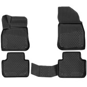 ΠΑΤΑΚΙΑ ΣΕ ΣΚΑΦΗ TPE ΛΑΣΤΙΧΟ ΓΙΑ PORSCHE CAYENNE 5D 2017+ ΣΕ ΜΑΥΡΟ ΧΡΩΜΑ NOVLINE - 4 ΤΕΜ. Porsche americat.gr