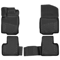 ΠΑΤΑΚΙΑ ΣΕ ΣΚΑΦΗ TPE ΛΑΣΤΙΧΟ ΓΙΑ MERCEDES GLE W166 COUPE 2015-2019 ΣΕ ΜΑΥΡΟ ΧΡΩΜΑ NOVLINE - 4 ΤΕΜ. Mercedes americat.gr