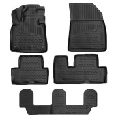 ΠΑΤΑΚΙΑ ΣΕ ΣΚΑΦΗ TPE ΛΑΣΤΙΧΟ ΓΙΑ CITROEN C4 SPACETOURER 5D 2018+ ΣΕ ΜΑΥΡΟ ΧΡΩΜΑ NOVLINE - 4 ΤΕΜ.? Citroen americat.gr